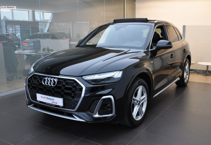 Audi Q5 45TFSI Quattro B&O Sline VirtualPlus MatrixOled TempomatACC Kamery360 FY (2017-)