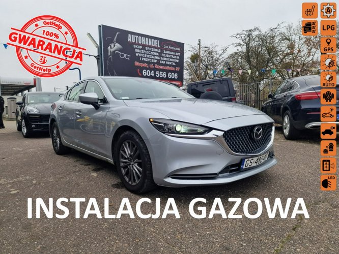 Mazda 6 2.5 Benzyna + LPG 193 KM, Automat, Skóra, LIFT, Radar, Klima, Okazja! III (2012-)