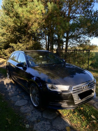 Audi a4 diesel 2015