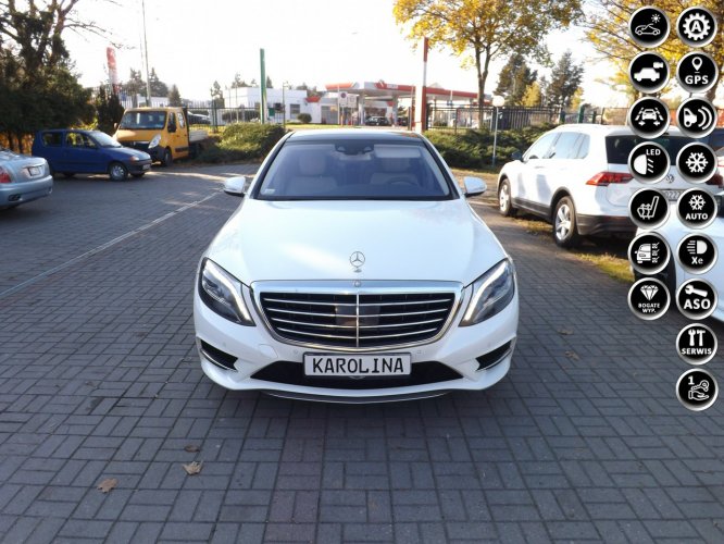 Mercedes S 500 Mercedes-Benz Klasa S 500 4-Matic 7G-TRONIC W222 (2013-2020)