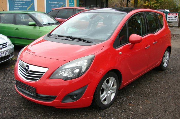 Opel Meriva 1,7 CDTi - 100 KM , Automat II (2010-)