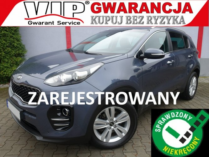 Kia Sportage 1,6i Navi Klimatronik Alu Kam.Cof. Zarejestrowany VIP Gwarancja IV (2016-2021)