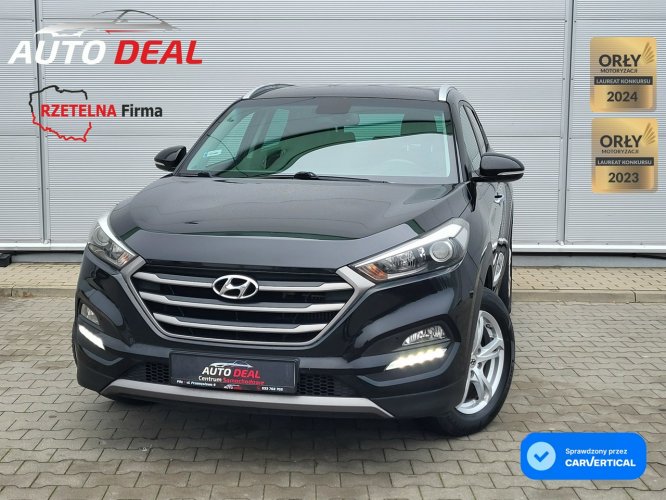 Hyundai Tucson 1.7D, 116KM,Super Stan, Trumna, Zamiana, Auto Komis Piła, AUTO DEAL III (2015-2020)