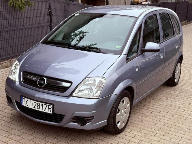 Opel Meriva 1.6 Benzyna | Serwisowany | Gwarancja | Bogate wyposażenie | Zadbany I (2002-2010)