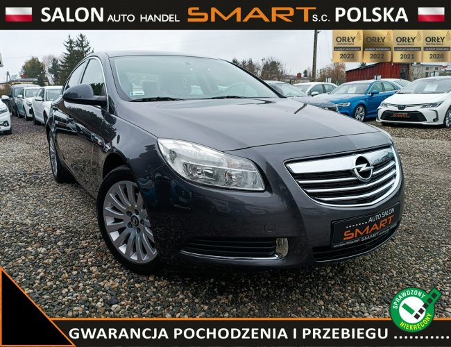 Opel Insignia Benzyna / Navi / Klimatronik / Alufelgi / Pakiet Zimowy A (2008-2017)