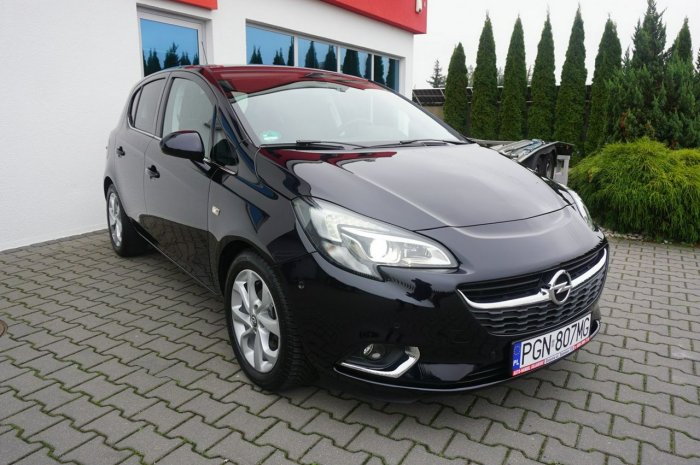 Opel Corsa Automat*Xenon*Klimatronic*serwis ASO*z Niemiec E (2014-)