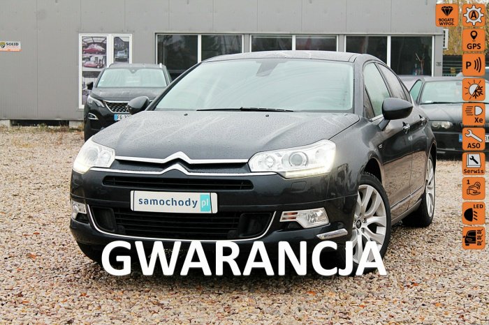 Citroen C5 VideoPrezentacja*2,0Hdi!63kmExcusive*Automat*Xenon*Navi* III (2008-)