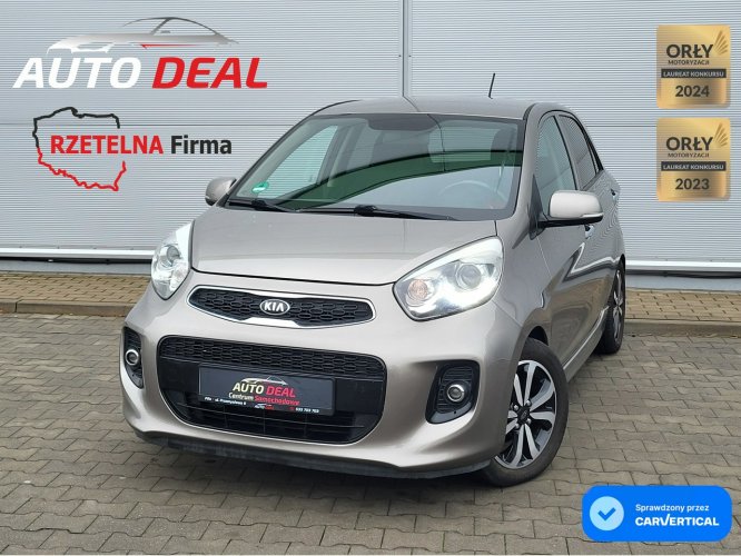 Kia Picanto 1.2i, 86KM, Automat,Nawigacja,Led, FULL, Serwis, Auto Komis, AUTO DEAL II (2011-)