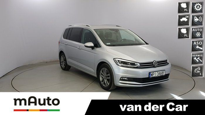 Volkswagen Touran 1.5 TSI ! Z Polskiego Salonu ! Faktura Vat ! III (2015-)