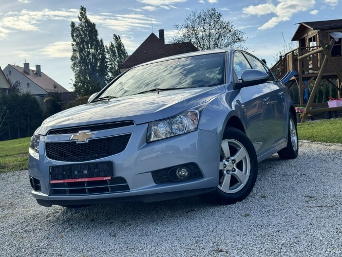 Chevrolet Cruze 1.6 Benz. 113KM z Niemiec *SEDAN* 1 właściciel, 100% oryginał, SERWIS!