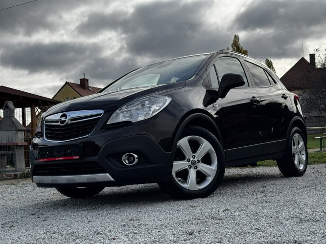 Opel Mokka 1.7 CDTI 130KM z Niemiec *ORYGINALNY LAKIER* Pełen serwis w ASO Opel! I (2012-2019)