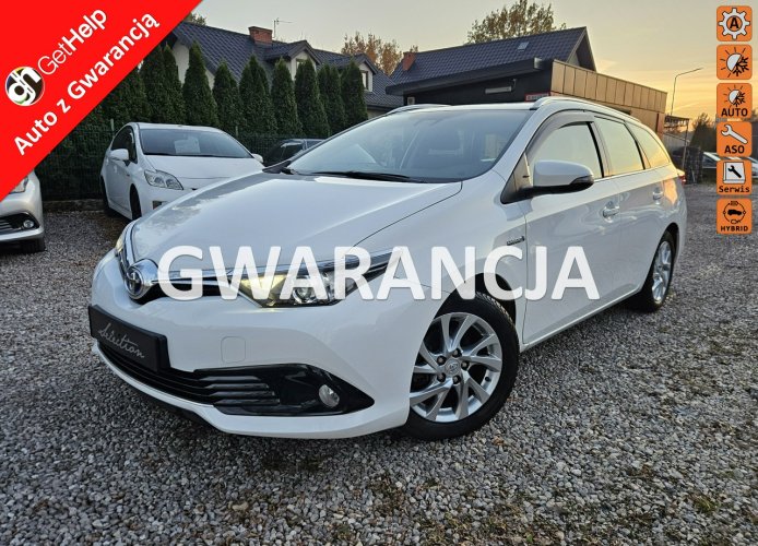 Toyota Auris 1.8 HSD 136KM 195 tyś km Kamera Serwisowany Bardzo ładny! II (2012-)