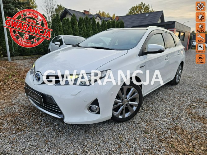 Toyota Auris 1.8 HSD 136KM Full Opcja Panorama Kamera Serwisowany Bardzo ładny! II (2012-)