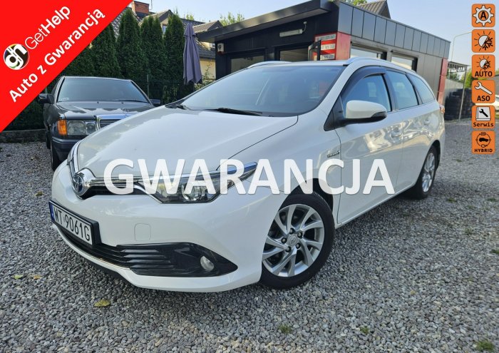 Toyota Auris 1.8 HSD 136KM Kamera Serwisowany Bardzo ładny! II (2012-)