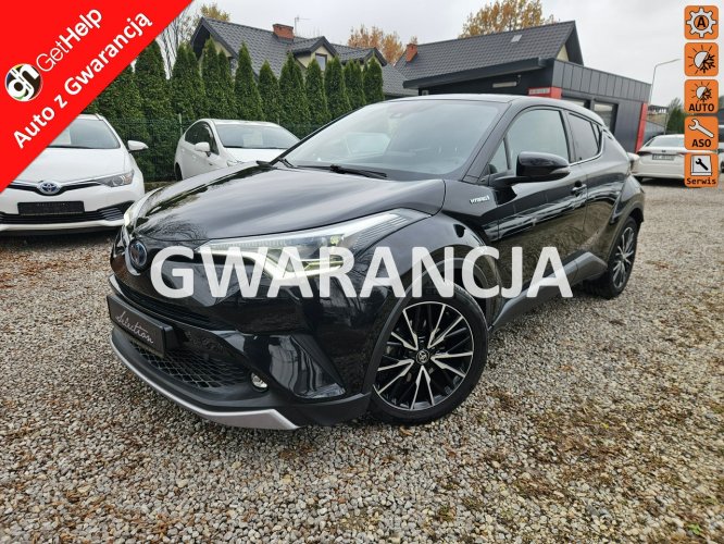 Toyota C-HR 1.8HSD 122KM Selection Full Ledy Blisy Hand free Skóra PDC Radar Super