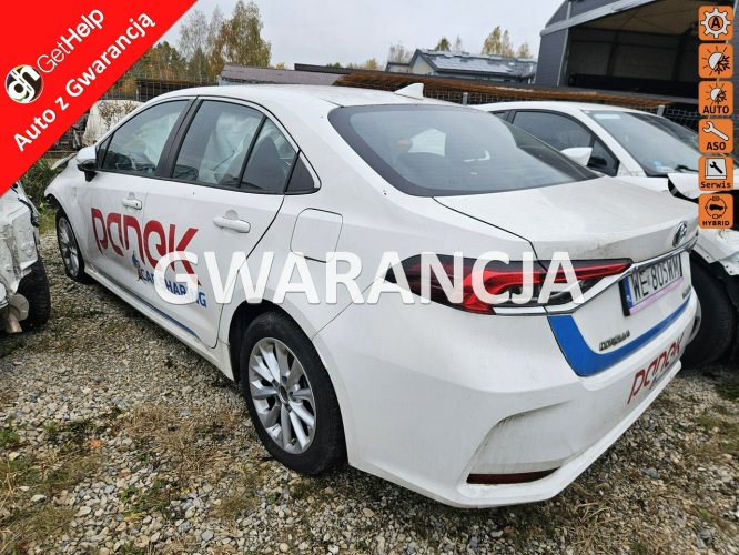 Toyota Corolla 1.8 HSD Salon Polska 50 tyś km F-Vat 23% Uszkodzony! E21 (2019-)