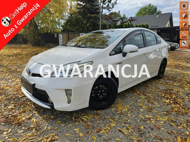 Toyota Prius 1.8 HSD 136KM Lift Kamera Serwis Hand Free Ładny Stan! V (2015-)