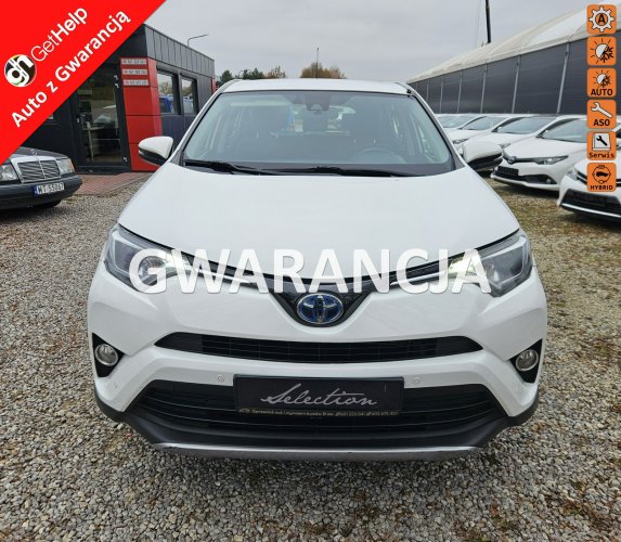 Toyota RAV-4 2.5 Hybrid 178KM Navi PDC Ast Pasa El. Klapa Serwis Kamera! V (2018)