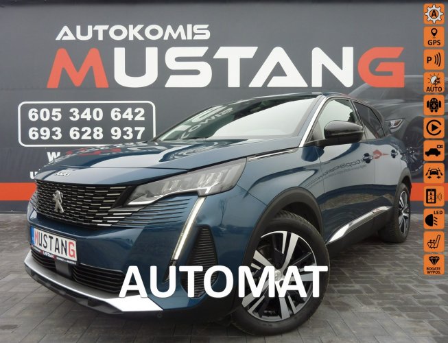 Peugeot 3008 Lift*1.5Hdi 131Ps*AUTOMAT*Navi*Kamera*Asystenty*2xPDC*Niski Przebieg II (2016-)