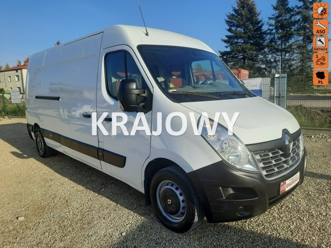 Renault Master krajowy *jeden właściciel *długi L3*klima*tempomat