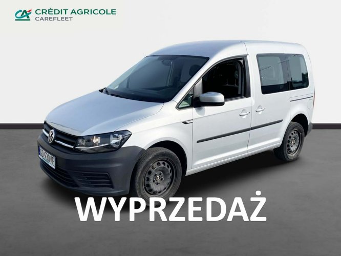 Volkswagen Caddy osobowy Caddy 2.0 TDI Trendline DSG 4Motion Kombi. GD930VF V (2020-)