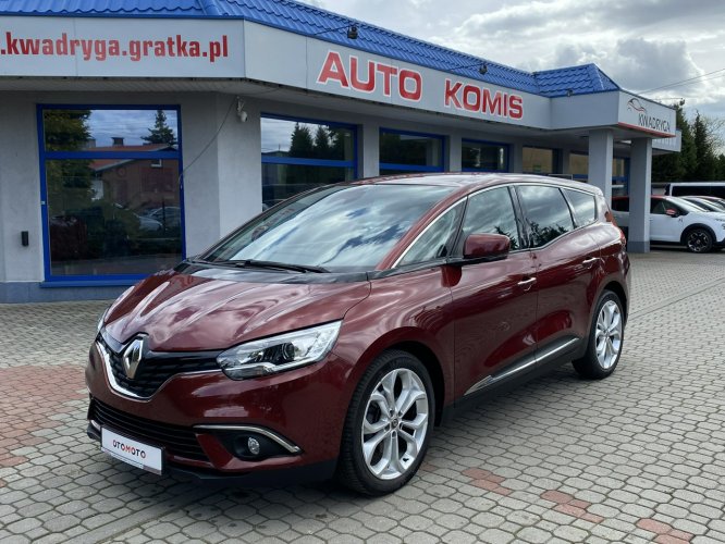 Renault Grand Scenic 1.3 Tce Automat, Navi, 7 miejsc, Gwarancja ! III (2016-2021)