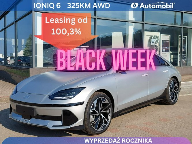 Hyundai IONIQ 6 77kWh AWD Uniq + Tech Wielka Obniżka