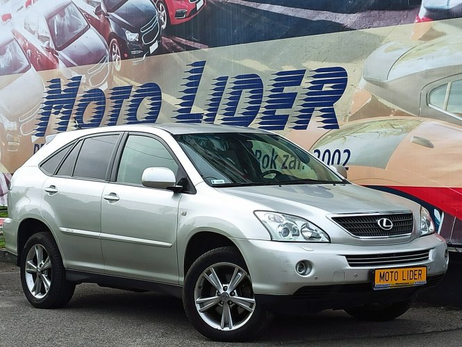 Lexus RX Hybryda + GAZ, doinwestowany, solidny serwis, 4 lata w kraju II (2003-2009)