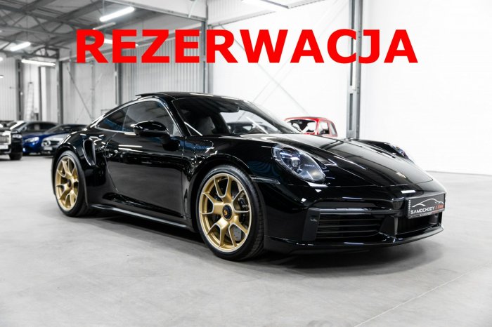 Porsche 911 Turbo S. Najpiękniejsza konfiguracja. Drugi komplet kół. 992 (2019-)