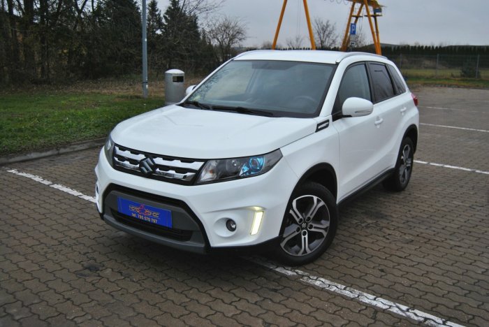 Suzuki Vitara  Opłacony * LEDY * NAVI-PL * Kamera cof * SKÓRA +alkantara II (2015-2019)