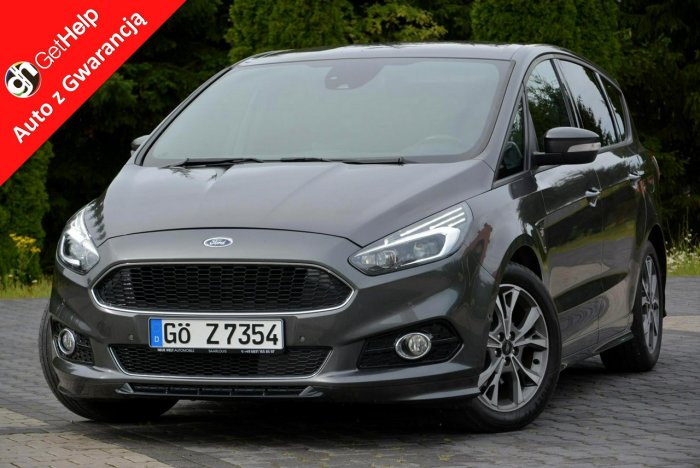 Ford S-Max FV23% Titanium ST Skóry Alcantara Navi Full Led Park. Assist  Alu18" II (2015-)