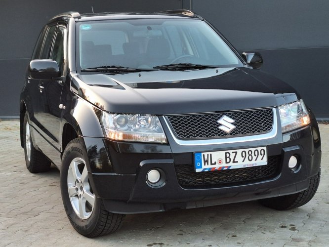 Suzuki Grand Vitara * 4X4* 2.0benz* KLiMA* ALUfelgi* Z NiEMiEC* BARDZO ŁADNA* II (2005-)