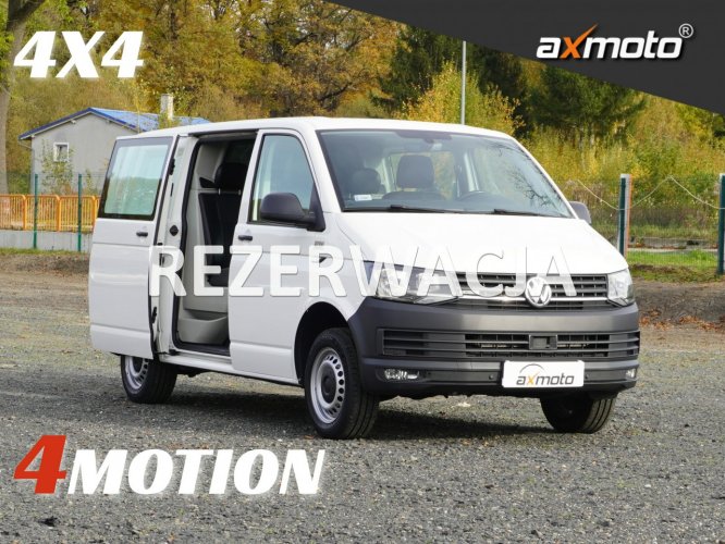 Volkswagen Transporter _T6_4Motion _ Brygadówka Doka 5 Osobowa _ Jedyny egzemplarz w UE ...