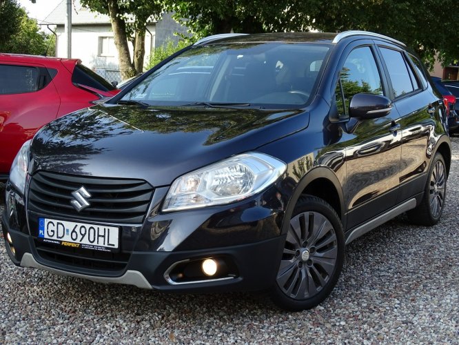 Suzuki SX4 S-Cross Suzuki SX4 S-Cross 1.6 Benzyna, Gwarancja, Salon Polska