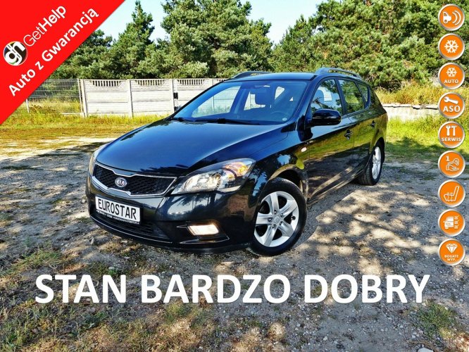 Kia Cee'd 1.6 CRDI PREMIUM*Climatronic*Alu*Pełna Elektryka*Super Stan*ZOBACZ!!! I (2006-2012)