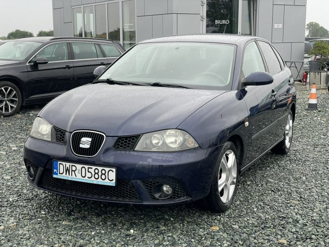 Seat Ibiza 1.4 85KM, 2008, Salon PL, serwisowany, climatronic III (2002-2008)