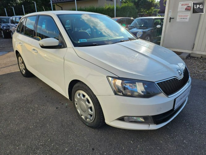 Škoda Fabia Raty/Zamiana instalacja lpg 1,0MPI III (2014-)