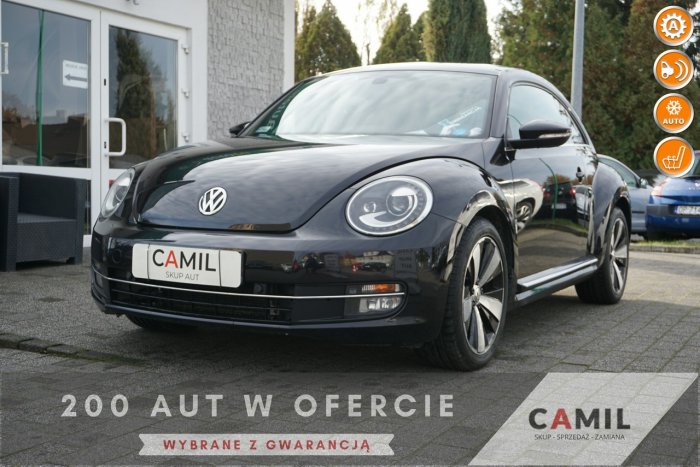 Volkswagen Beetle 2.0 TDi 140KM Automat DSG, bardzo zadbany, atrakcyjny wygląd,