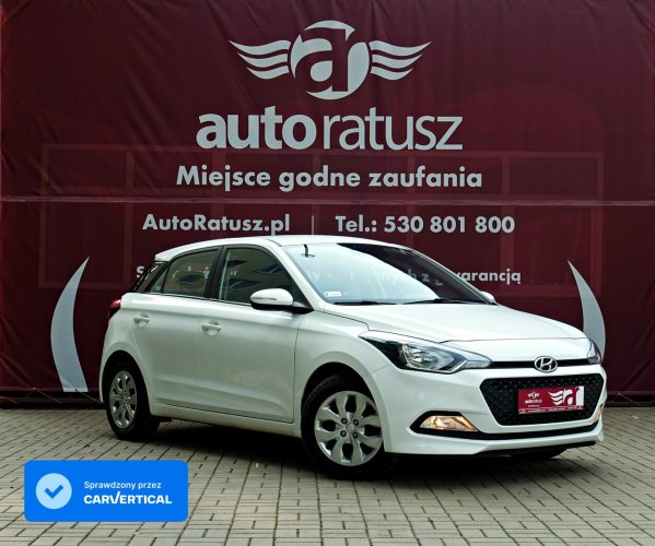 Hyundai i20 Salon Polska I-wszy właściciel - oferta prywatna 1.2 Benzyna 80 KM II (2014-2020)