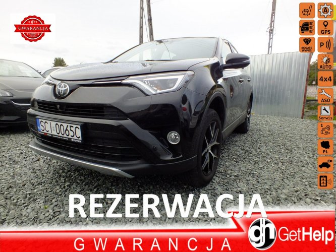 Toyota RAV-4 2.0 benzyna salon Polska 4x4 Prestige Automat bezwypadkowy IV (2012-)