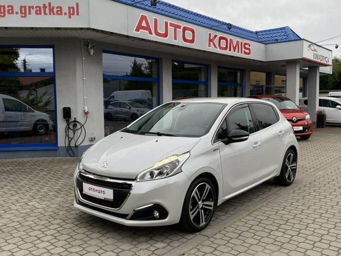 Peugeot 208 GT Line, Automat,Biała perła,Gwarancja I (2012-2019)