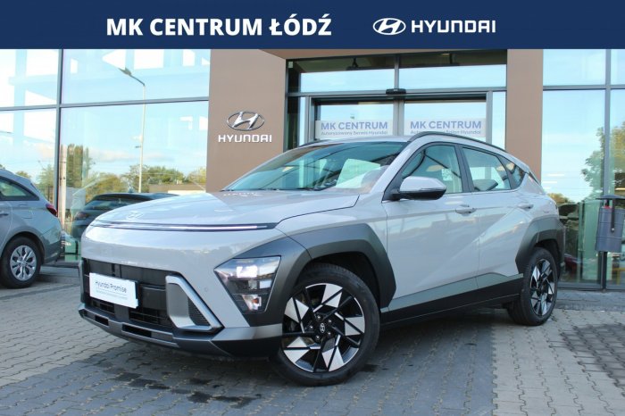 Hyundai Kona 1.6GDi HEV 141KM DCT Hybrid Executive Salon Polska Gwarancja 1wł. II (2023-)