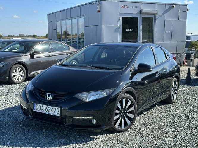 Honda Civic 1.8 i-VTEC 142KM 2014/2015 Climatronic, Bluetooth, Salon PL IX (2011-)