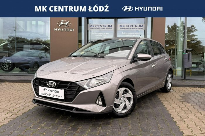 Hyundai i20 1.2MPI 84KM JAK NOWY NISKI PRZEBIEG Salon Polska Gwarancja do 2027 III (2020-)