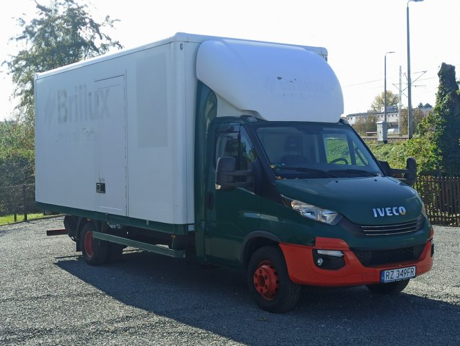 Iveco 70C18 serwis do końca, automat