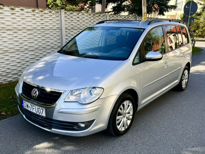 Volkswagen Touran 1.4 TSI 140KM Niski przebieg Bezwypadkowy I (2003-2010)