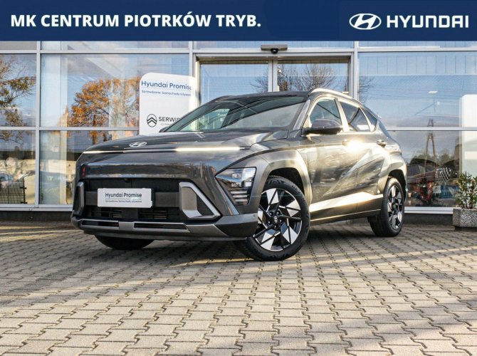 Hyundai Kona 1.6T-GDI 7DCT 2WD 198KM PLATINUM Od Dealera  Gwarancja FV23% II (2023-)