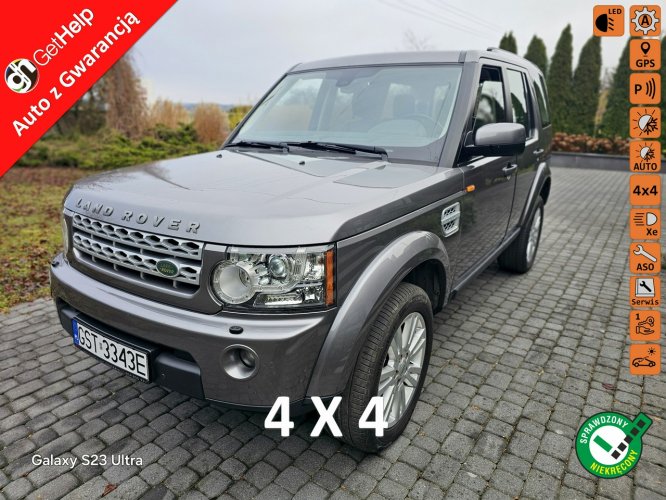 Land Rover Discovery Okazja Po Liftingu Skóry Navi Bezwypadkowy 4X4 IV (2010-2016)