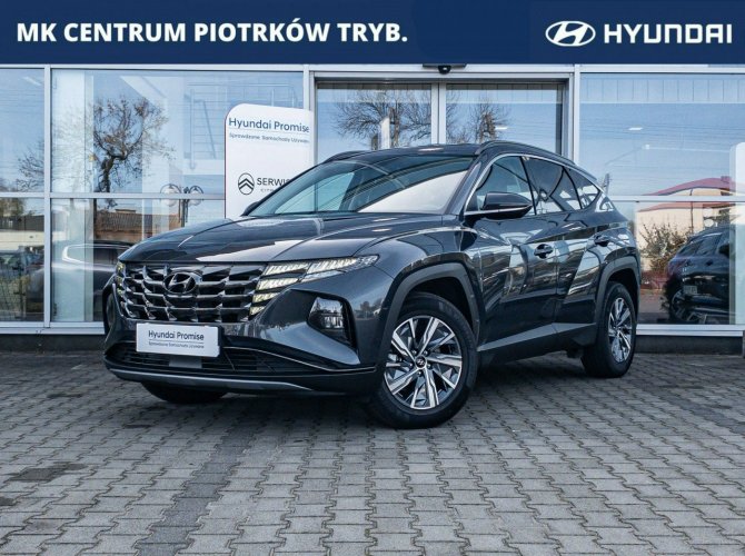 Hyundai Tucson 1.6T-GDI HEV EXECUTIVE+ SAFETY El. klapa 4WD 230KM Salon Polska Gwar IV (2020-)