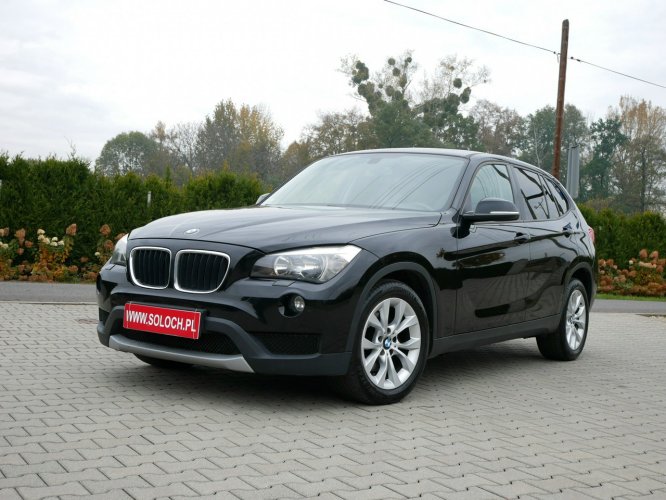 BMW X1 FL sDrive 18d 143KM [Eu5] -Skóra -Grzane fotele +Koła zimowe I (E84) (2009-2015)